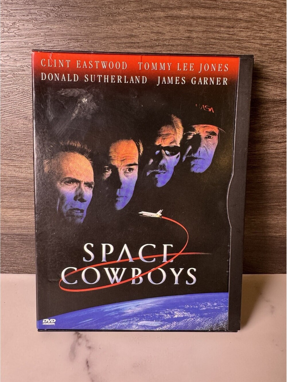 Space Cowboys (DVD, 2000) B2G1FREE